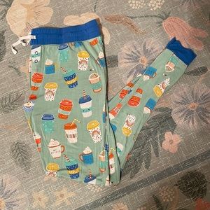 Little Sleepies Women’s PJ Pants in I love you a latte